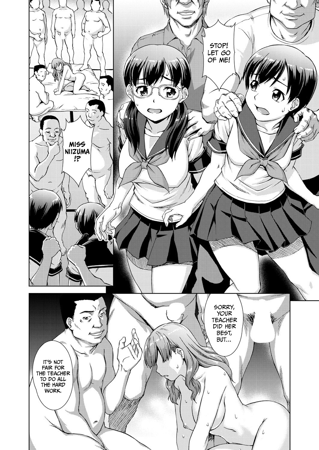 Hentai Manga Comic-Village of Prisoners 1-Read-34